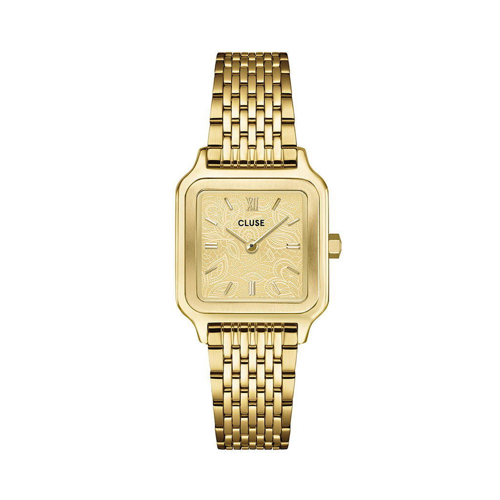 Montre Cluse Gracieuse Petite Dor&eacute; - F&ecirc;te des m&egrave;res Femme | Histoire d&rsquo;Or