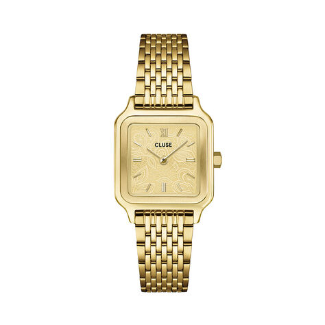 Montre Cluse Gracieuse Petite Dor&eacute; - F&ecirc;te des m&egrave;res Femme | Histoire d&rsquo;Or