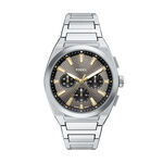 Montre Fossil Everett Chrono Gris - Montres Homme | Histoire d&rsquo;Or