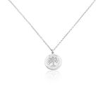 Collier Jollene Argent Blanc - Colliers fantaisie Femme | Histoire d&rsquo;Or