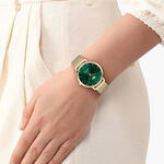 Montre Lacoste Crocorigin Vert - Id&eacute;es cadeaux Femme | Histoire d&rsquo;Or