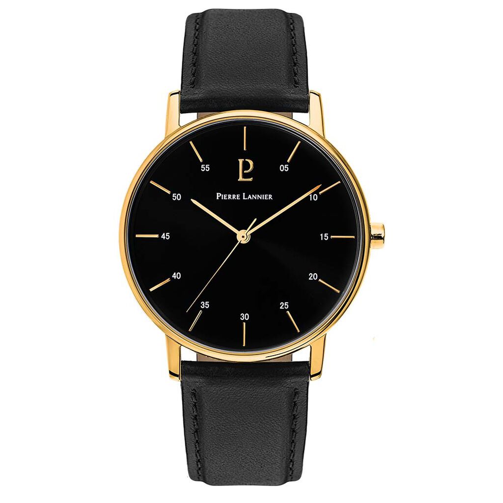 Montre Pierre Lannier Cityline Noir
