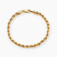 Bracelet Jerry Maille Corde Or Jaune
