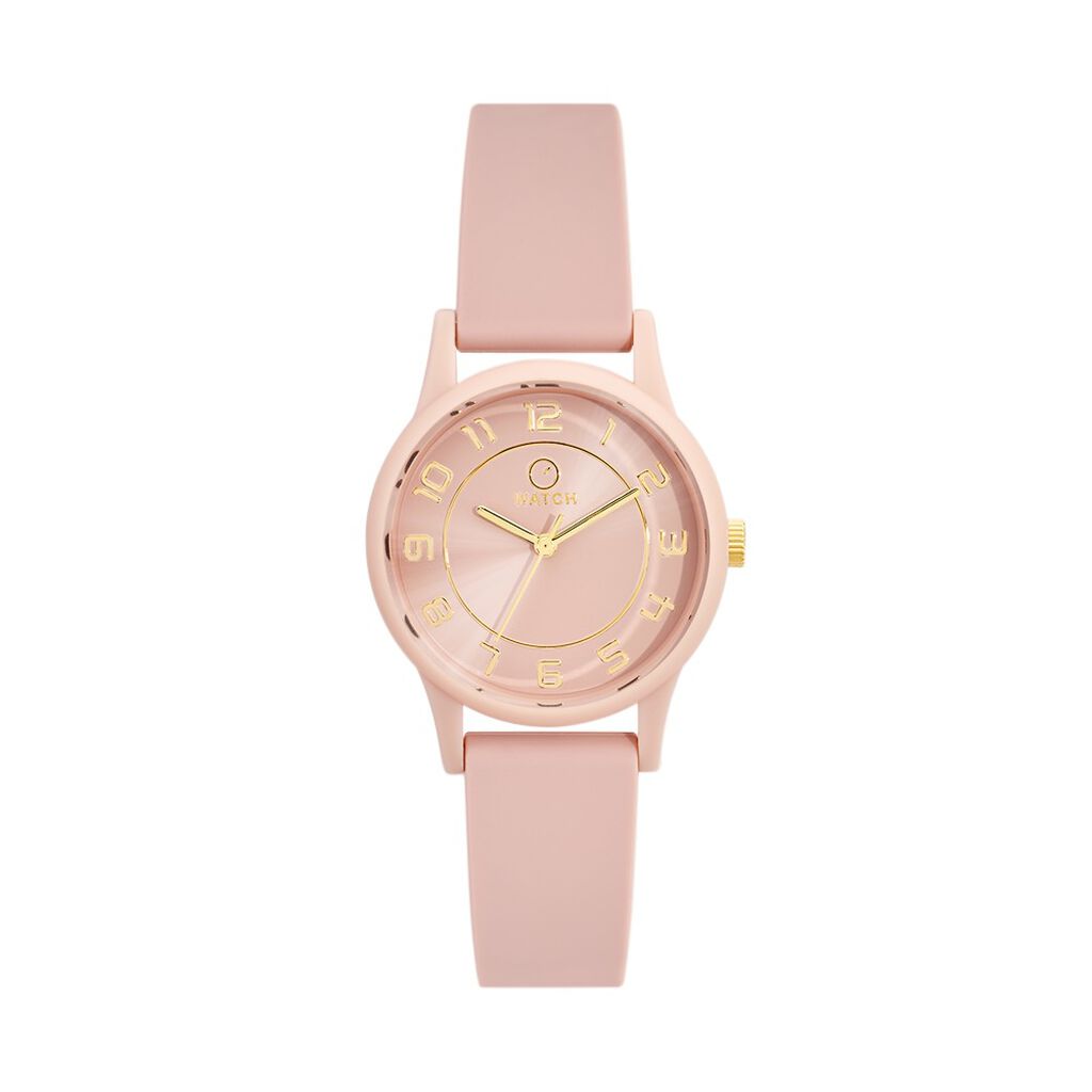 Montre O Watch Flex Rose