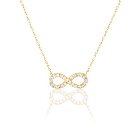 Collier Klothilda Or Jaune Oxyde De Zirconium - Colliers Femme | Histoire d’Or