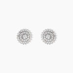Boucles D'oreilles Veronick Or Jaune Diamant - Clous d'oreilles Femme | Histoire d&rsquo;Or