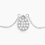 Collier Argent Tricoria Oxydes De Zirconium - Colliers fantaisie Femme | Histoire d&rsquo;Or