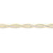 Bracelet Anaiz Argent Bicolore - Bracelets chaîne Femme | Histoire d’Or