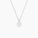 Collier Argent Blanc Colombina - Ras de cou Femme | Histoire d’Or