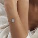 Bracelet Argent Blanc Amika Oxydes De Zirconium - Bracelets Femme | Histoire d’Or