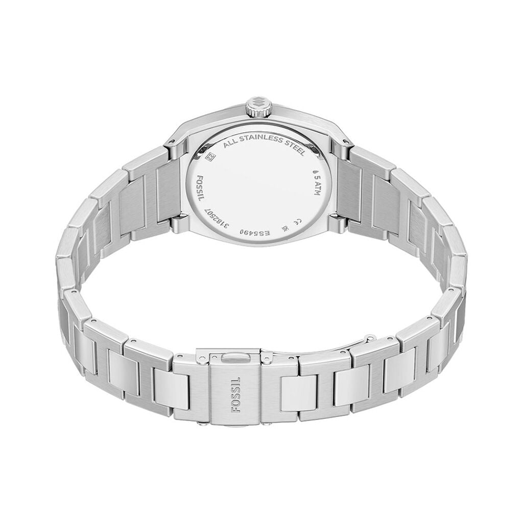 Montre Fossil Everett Femme Argent&eacute; - Montres Femme | Histoire d&rsquo;Or