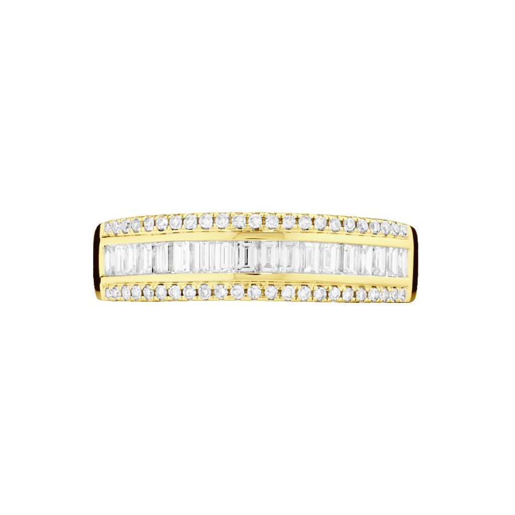 Bague Eugenie Or Jaune Diamant - Alliances Femme | Histoire d’Or