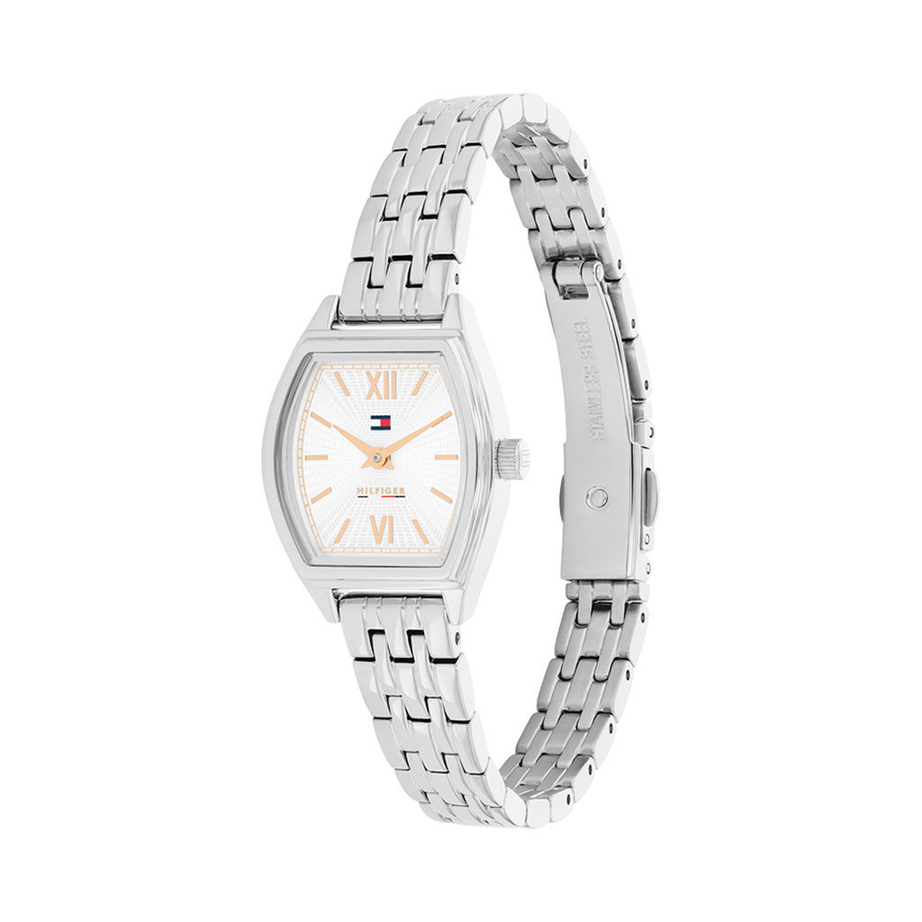 Montre Tommy Hilfiger Norah Argent&eacute; - Montres Femme | Histoire d&rsquo;Or