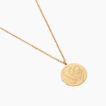 Collier Cobeia Maille Forcat Argent Dor&eacute; A L'Or 750/1000 - F&ecirc;te des m&egrave;res Femme | Histoire d&rsquo;Or