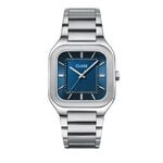 Montre Cluse Quadrus Bleu - Montres Homme | Histoire d&rsquo;Or
