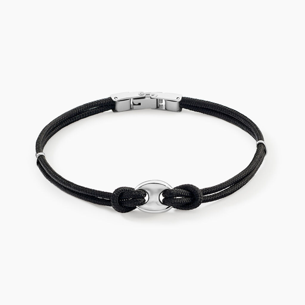 Bracelet Fabrice Acier Blanc