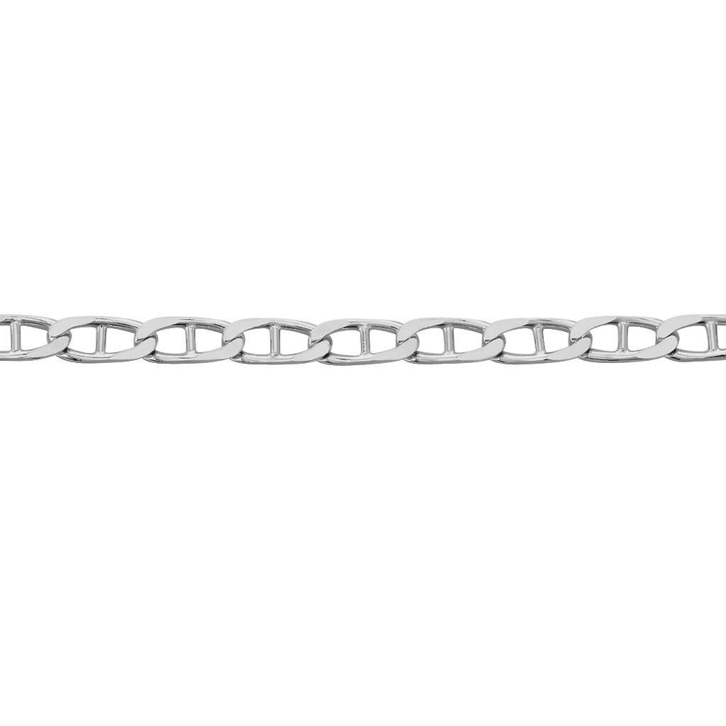 Bracelet Piato Argent Blanc - Bracelets chaîne Femme | Histoire d’Or