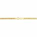 Bracelet Jany Maille Palmier Or Jaune - Bracelets chaîne Femme | Histoire d’Or