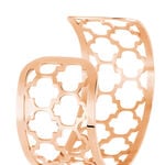 Bracelet Jonc Azemia Acier Rose - Bracelets joncs Femme | Histoire d&rsquo;Or