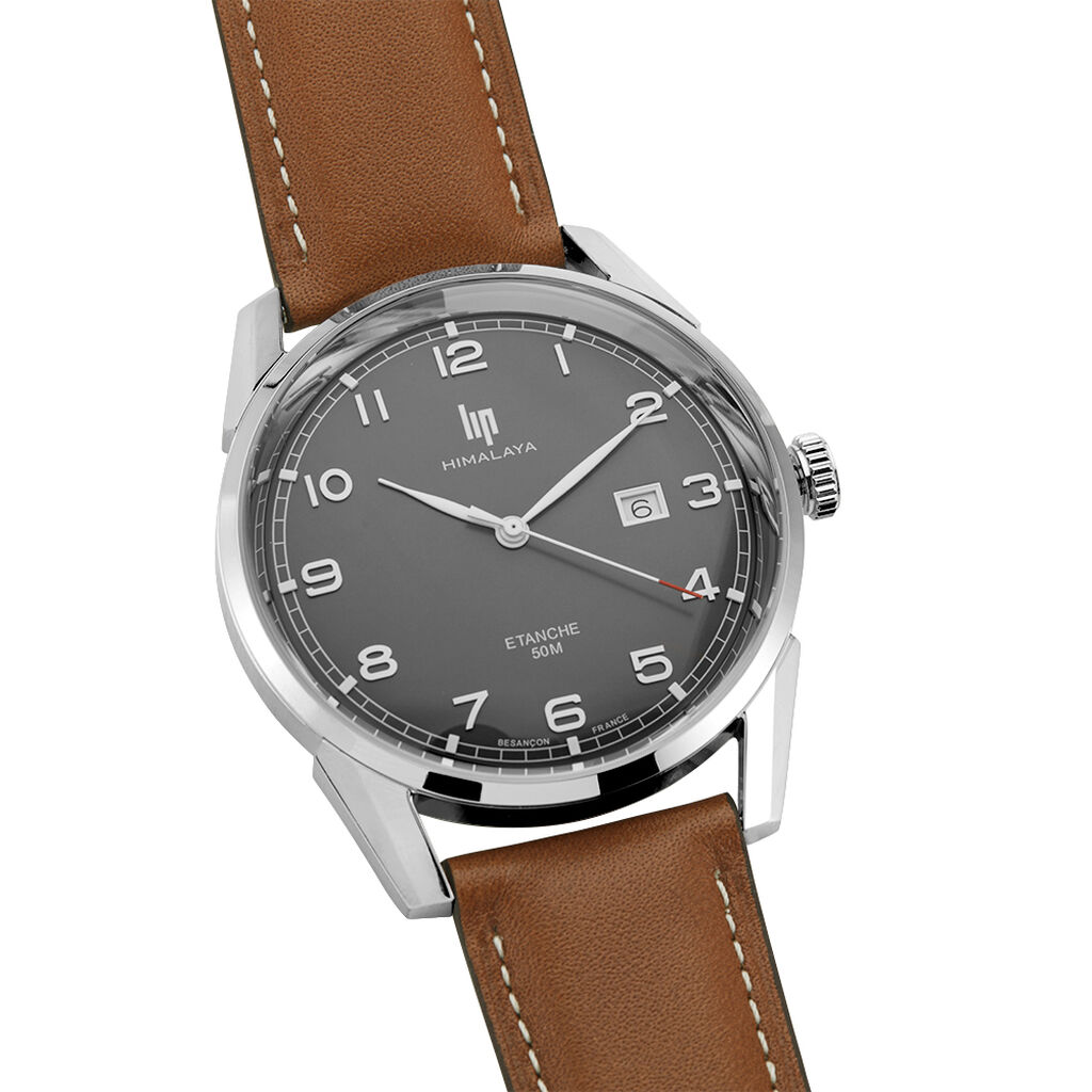 Montre Lip Himalaya Gris - Montres Homme | Histoire d’Or