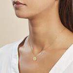 Pendentif Lamie Zodiaque Or Jaune - Pendentifs Zodiaque Unisex | Histoire d&rsquo;Or