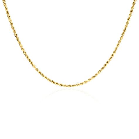 Chaine Jerry Or Jaune - Chaines Femme | Histoire d’Or