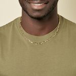 Cha&icirc;ne Ophelio Maille Alternee 1/1 Or Jaune - Chaines Homme | Histoire d&rsquo;Or