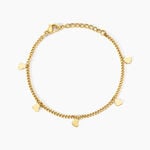 Bracelet Lady Chic Acier Jaune - F&ecirc;te des m&egrave;res Femme | Histoire d&rsquo;Or