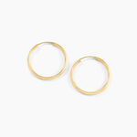 Cr&eacute;oles Valencina Or Jaune - Boucles d'oreilles cr&eacute;oles Femme | Histoire d&rsquo;Or