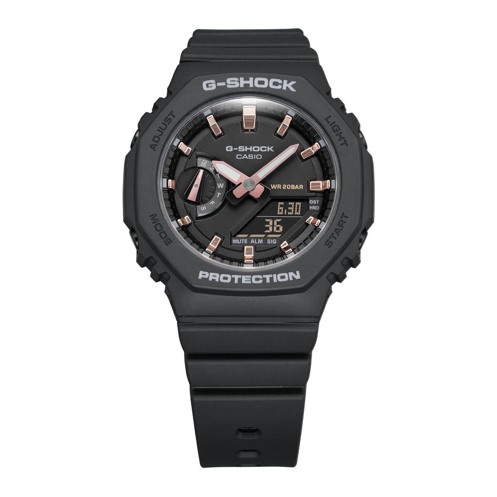 Montre Casio G-shock Noir - Montres Femme | Histoire d&rsquo;Or