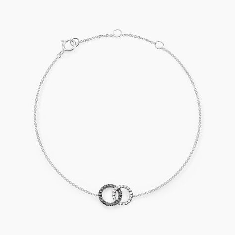 Bracelet Bella Or Blanc Diamant - Bracelets Femme | Histoire d’Or
