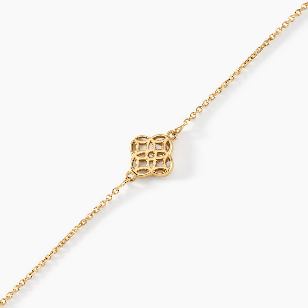 Bracelet Lucky Gems Or Jaune Nacre - Bracelets Femme | Histoire d&rsquo;Or
