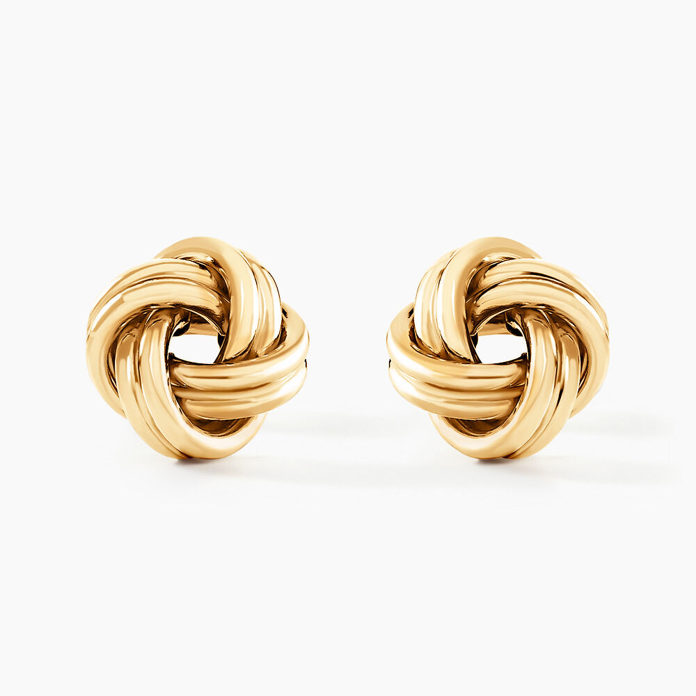 Boucles D'oreilles Puces Ilhame Nid Or Jaune - Pour Femme - Histoire d'Or