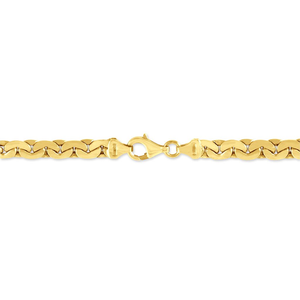 Bracelet Ivy Maille Haricot Or Jaune - Bracelets chaîne Femme | Histoire d’Or