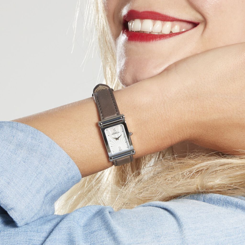Coffret De Montre Michel Herbelin Coffret Antares Nacre - Montres Femme | Histoire d’Or