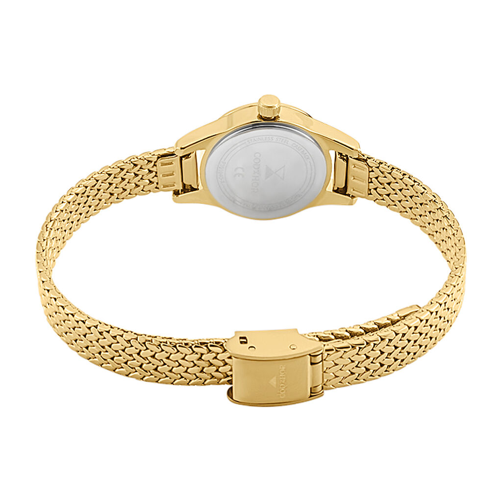 Montre Codhor Simone Argent&eacute; - Montres Femme | Histoire d&rsquo;Or