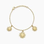 Bracelet Bastia Acier Jaune - Bracelets Femme | Histoire d&rsquo;Or