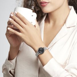 Montre Cluse Boho Chic Petite Acier Blanc - Montres Femme | Histoire d’Or