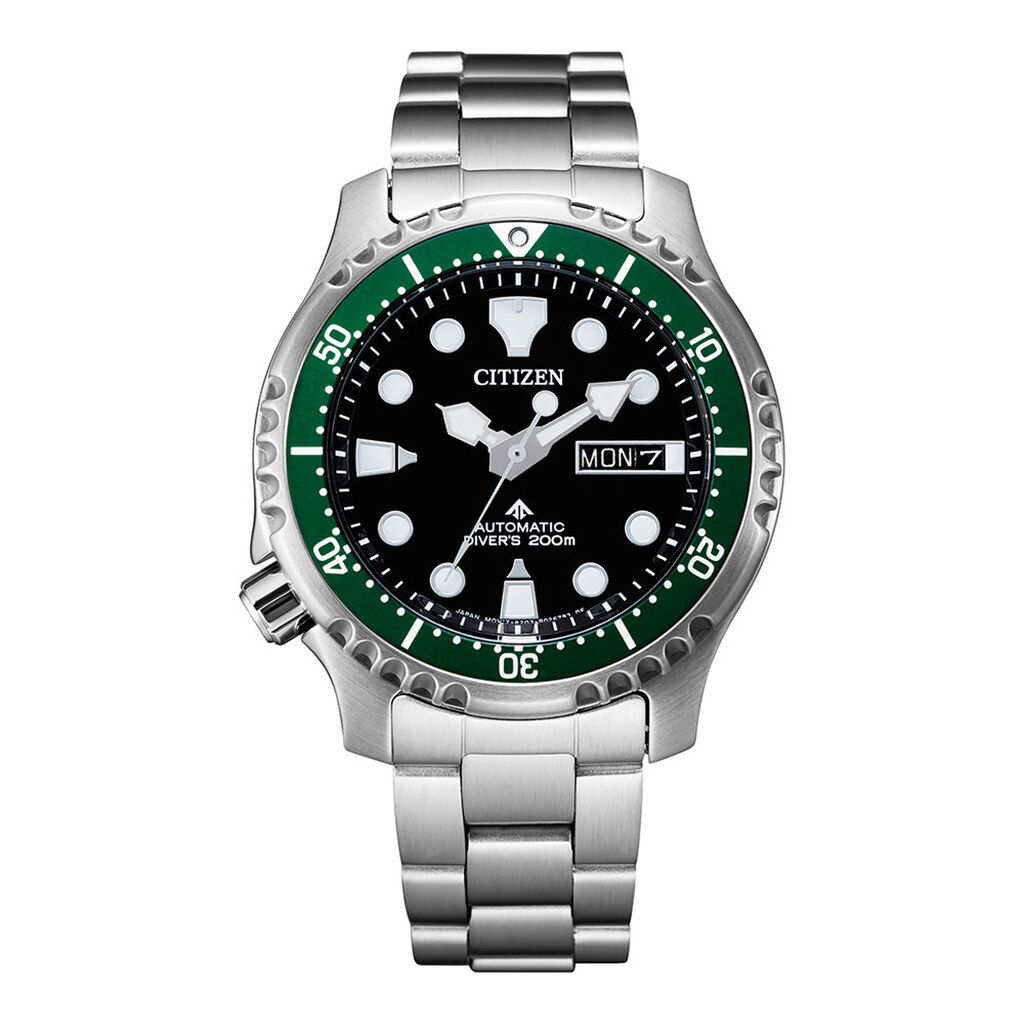 Montre Citizen Promaster Marine Auto 42 Noir - Montres Homme | Histoire d’Or