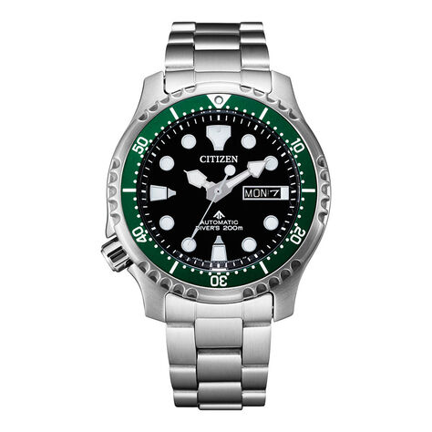 Montre Citizen Promaster Marine Auto 42 Noir - Montres Homme | Histoire d’Or