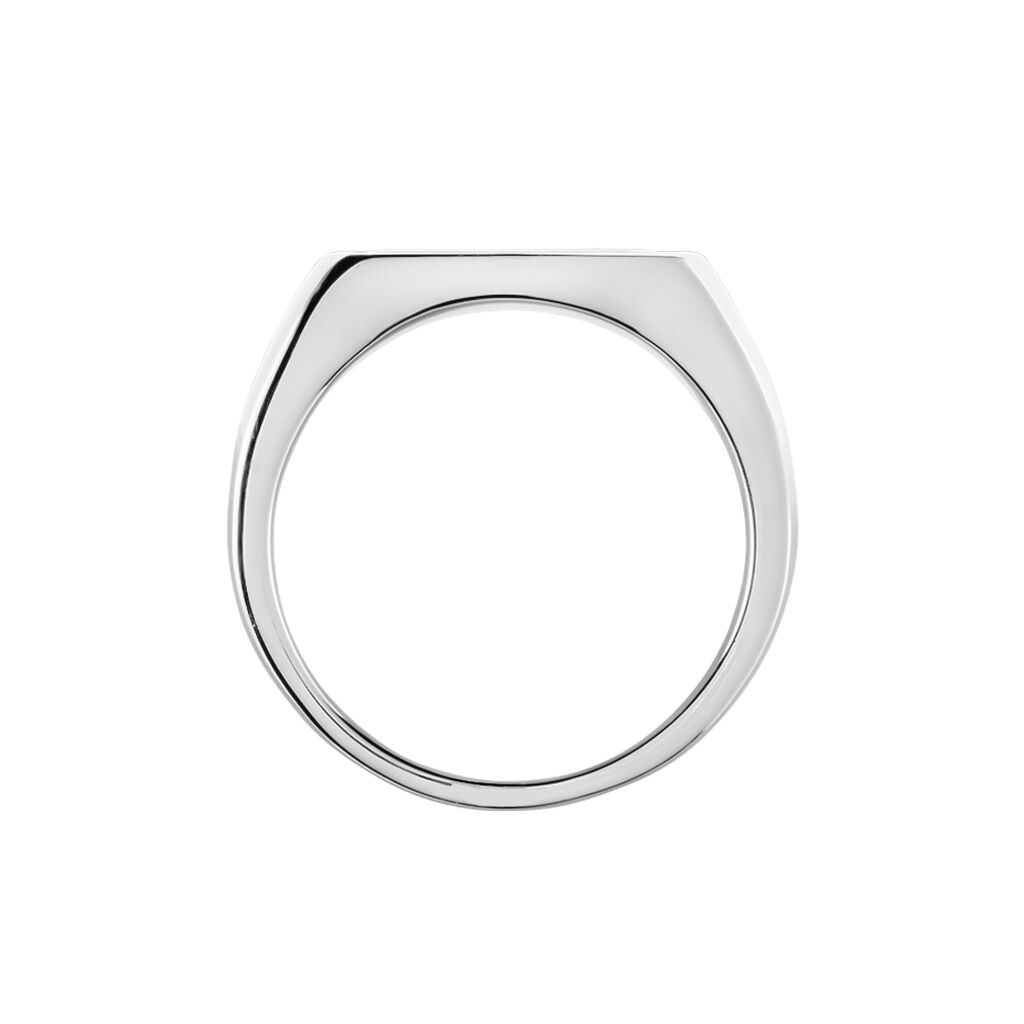 Chevalière Argent Argent Teofilo - Chevalières Homme | Histoire d’Or