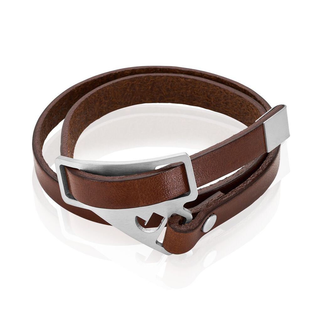 Bracelet Jourdan Cuir Marron