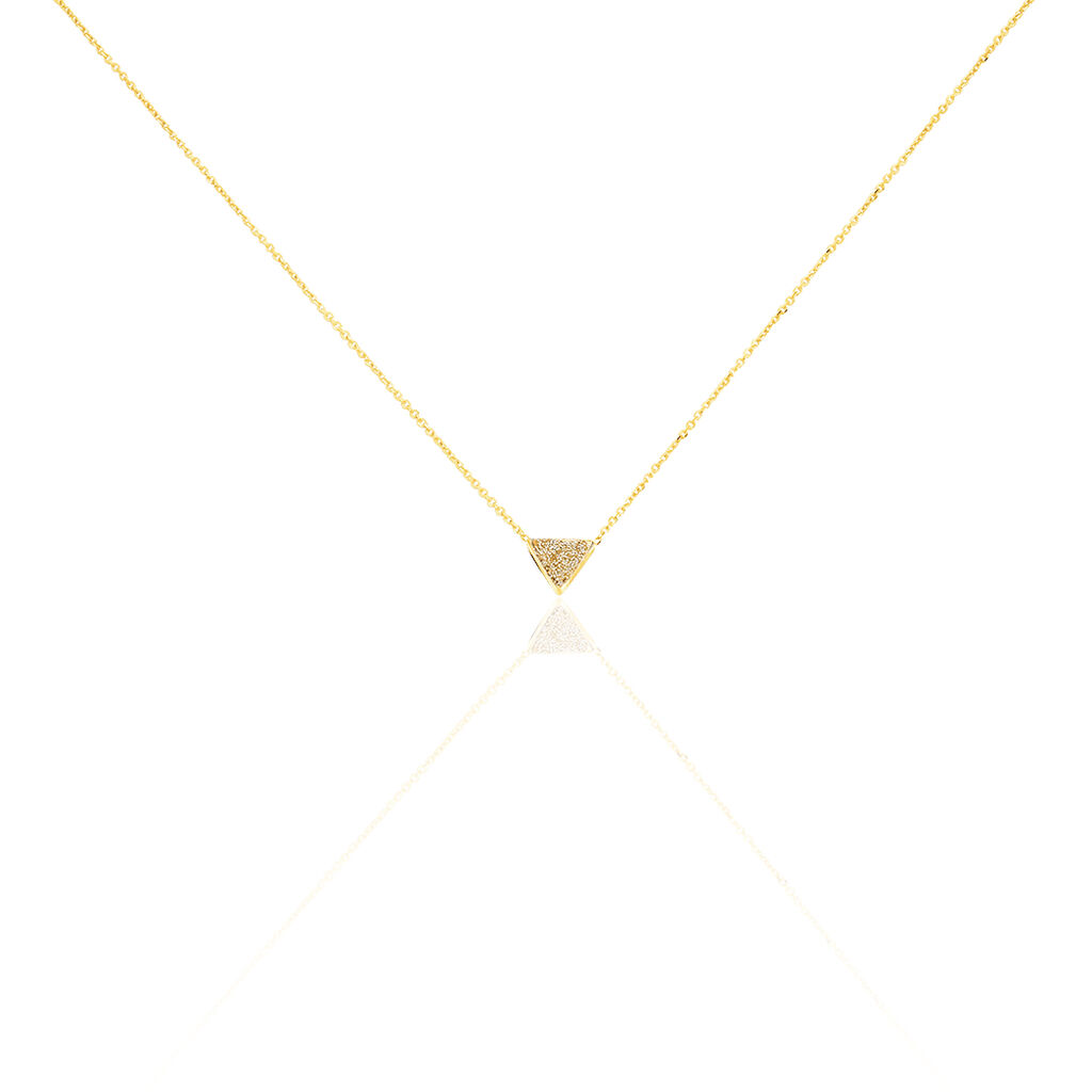Collier Yora Or Jaune - Colliers Femme | Histoire d’Or