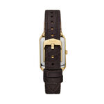 Montre Fossil Raquel Marron - Id&eacute;es cadeaux Femme | Histoire d&rsquo;Or