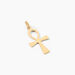 Pendentif Basilissa Croix De Vie Or Jaune - Pendentifs Baptême Famille | Histoire d’Or