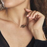 Collier Muses Argent Oxydes De Zirconium - Colliers fantaisie Femme | Histoire d&rsquo;Or