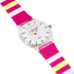Montre Codhor Kid Rayure Blanc - Montres Enfant | Histoire d&rsquo;Or