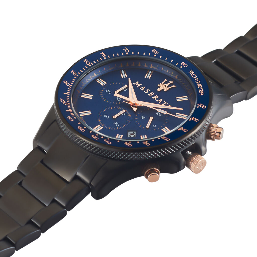 Montre Maserati Sfida Bleu - Montres Homme | Histoire d&rsquo;Or