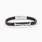 Bracelet Moris Acier Blanc Oxyde De Zirconium - Bracelets Homme | Histoire d&rsquo;Or