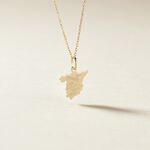 Pendentif Gaietana Espagne Or Jaune - Pendentifs Famille | Histoire d&rsquo;Or